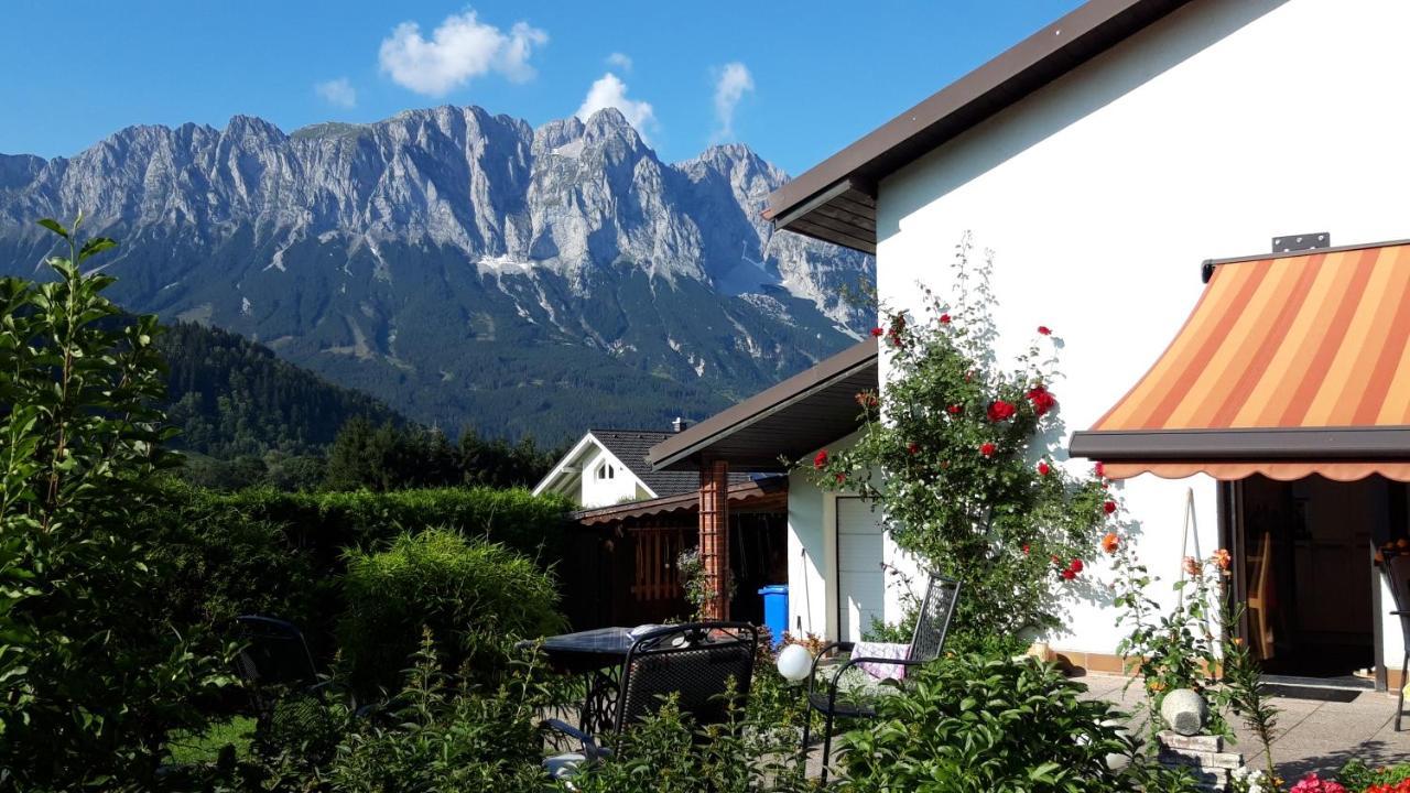 Villa Haus Danklmaier Oblarn Exterior foto