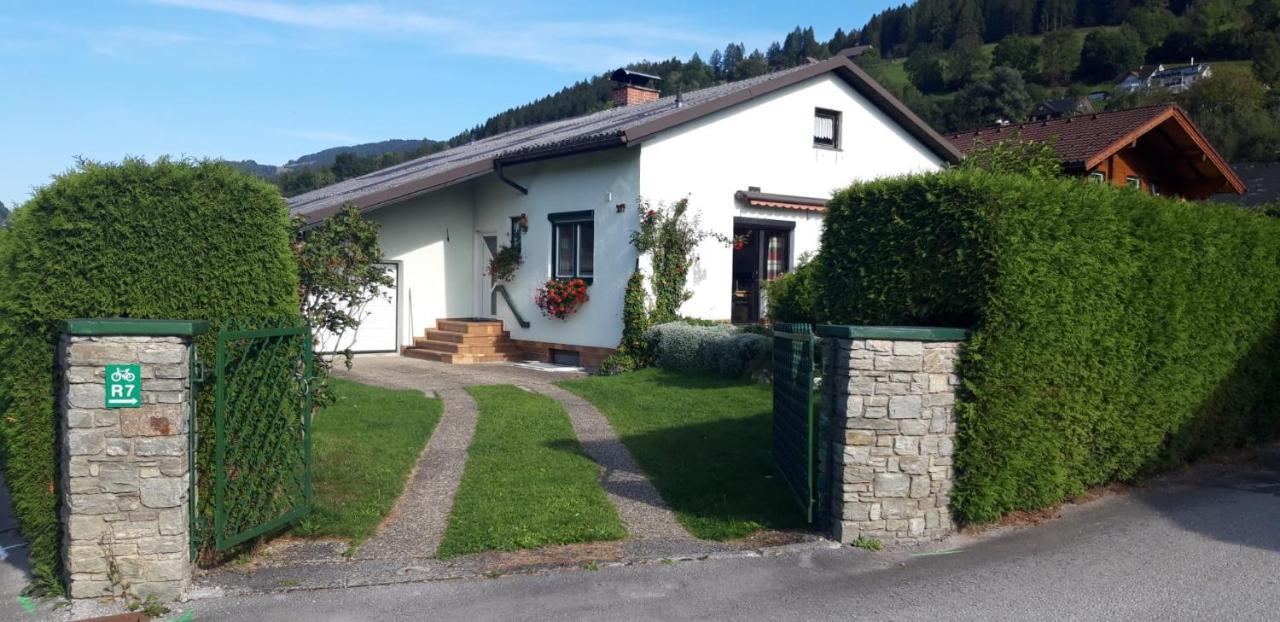 Villa Haus Danklmaier Oblarn Exterior foto