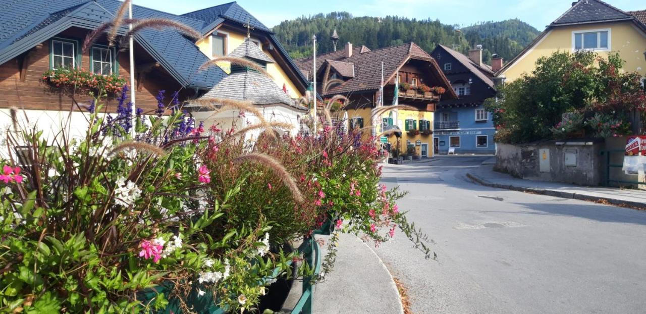 Villa Haus Danklmaier Oblarn Exterior foto
